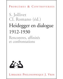 Heidegger en dialogue...