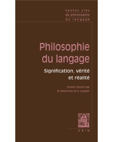 Textes clés de philosophie...