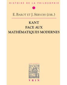 Kant face aux mathématiques...