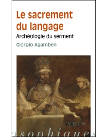 Le sacrement du langage