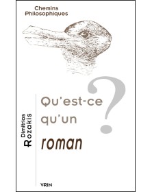 Qu'est-ce qu'un roman?