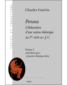 Persona. L'élaboration...