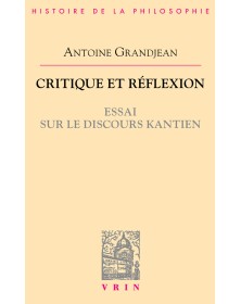 Critique et reflexion