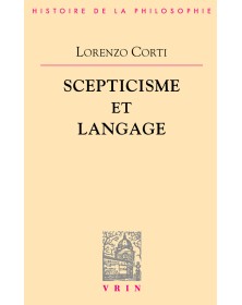 Scepticisme et langage