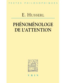 Phénoménologie de l'attention
