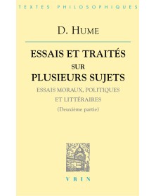 Essais et traités sur...