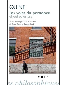 Les voies du paradoxe et...