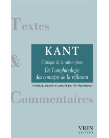 De l'amphibologie des...