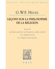 Leçons sur la philosophie...