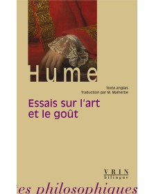 Essais sur l'art et le gout