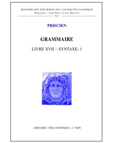Grammaire Livre XVII -...