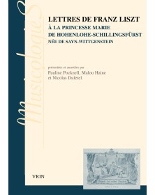 Lettres de Franz Liszt à la...