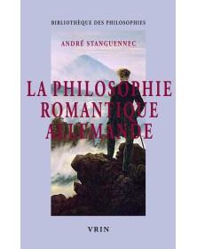 La philosophie romantique...