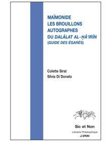 Les brouillons autographes...