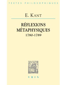 Réflexions métaphysiques