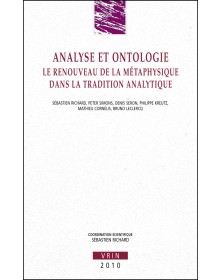 Analyse et ontologie