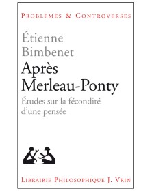 Après Merleau-Ponty