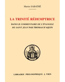 La trinité rédemptrice dans...