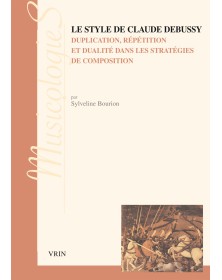 Le style de Claude Debussy