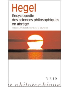 Encyclopédie des sciences...