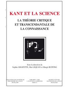 Kant et la science