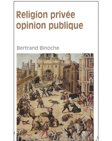Religion privée, opinion...