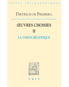Œuvres choisies II: La...