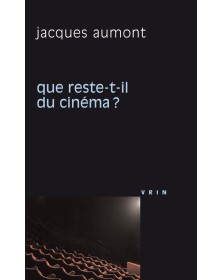 Que reste-t-il du cinéma?