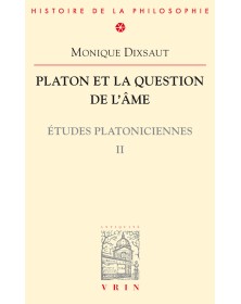 Platon et la question de l'âme