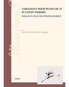 Variations pour piano op....