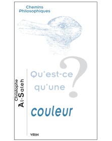 Qu'est-ce qu'une couleur?