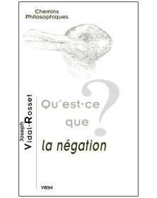 Qu'est-ce que la négation?
