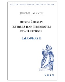 Mission à Berlin Lettres à...