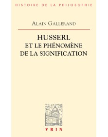 Husserl et le phénomène de...