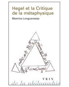 Hegel et la critique de la...