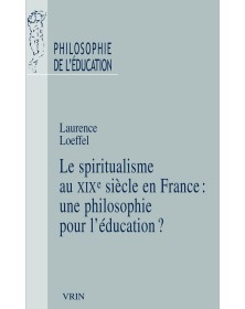 Le spiritualisme en France...