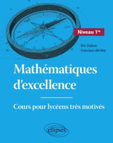 Mathématiques d'excellence...