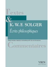 Écrits philosophiques