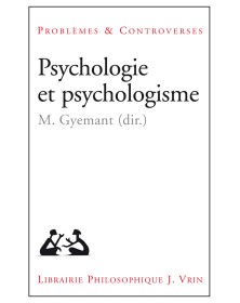 Psychologie et psychologisme