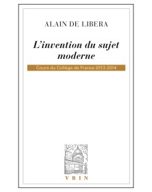 L'invention du sujet moderne