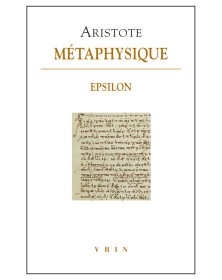Métaphysique Epsilon