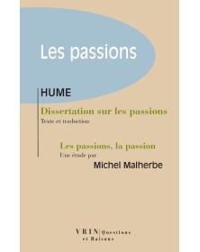 Dissertation sur les passions