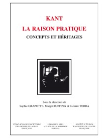Kant — La raison pratique