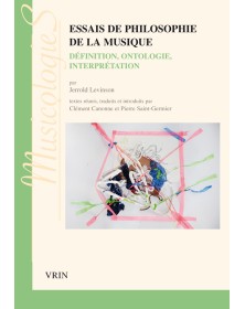 Essais de philosophie de la...