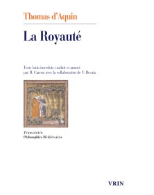 La Royauté, au roi de Chypre