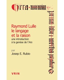 Raymond Lulle le langage et...