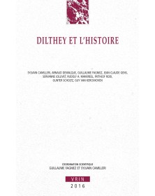 Dilthey et l'histoire