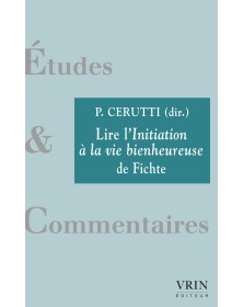 Lire l'Initiation à la vie...