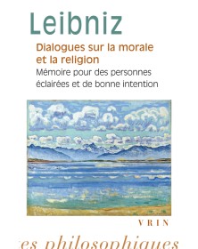 Dialogues sur la morale et...