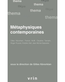 Métaphysiques contemporaines